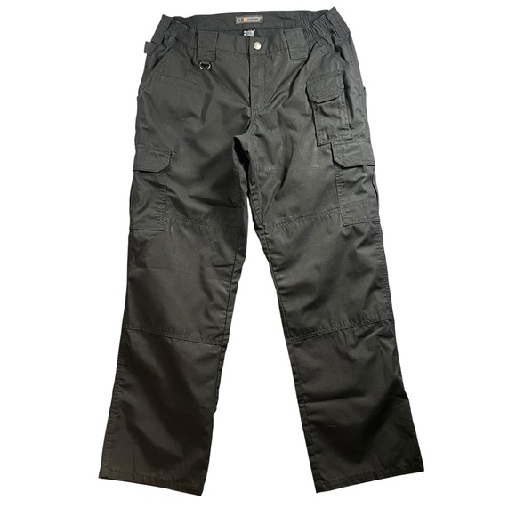 5.11 Tactical Pants - 5.11 Tactical Women Black Ripstop Cargo Pants Size 12 Regular Work Outdoor